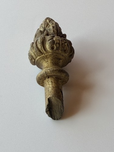 One unfinished brass - brass, cast
