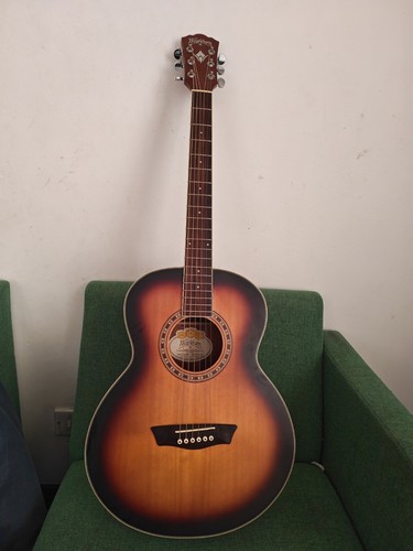Washburn wmjsatbm mini jumbo - washburn,