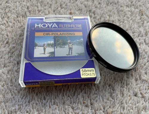 Hoya 58mm cir circular - hoya, pl-cir