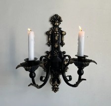 Pair of Vintage Style Black