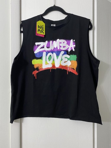 New women zumba muscle tank - women's,