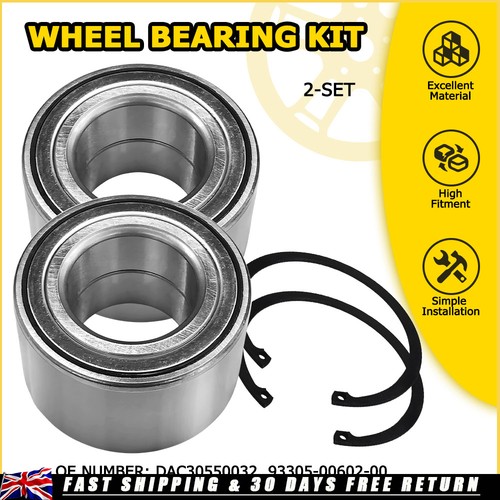 Front rear wheel - front/rear, bearing