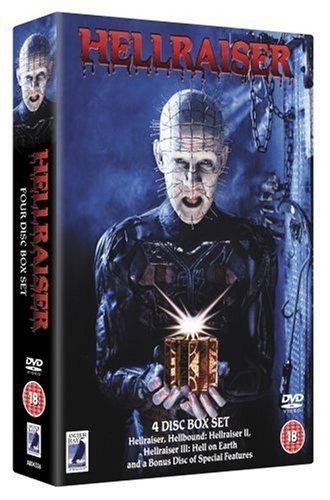 Hellraiser 4 disc box - hellraiser, 1-3