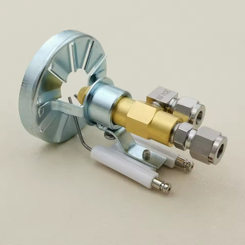 Waste oil burner ignition - burner,