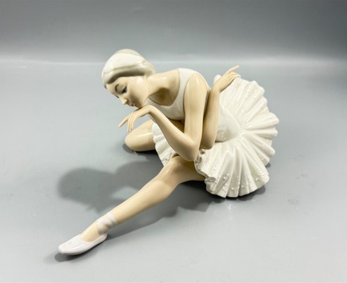 Lladro porcelain 4855 - porcelain, death
