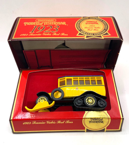 Matchbox models yesteryear - models, of