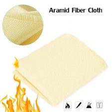 Plain Yellow Color Kevlars Fabric, Aramid Fiber Cloth, Carbon Fiber Fabric