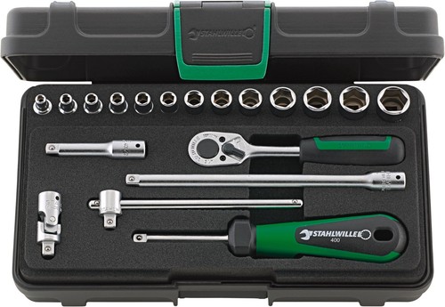 Stahlwille 19 piece - 40/13/6,