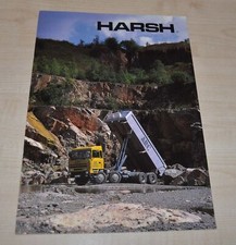 Harsh Dump Tipper Truck