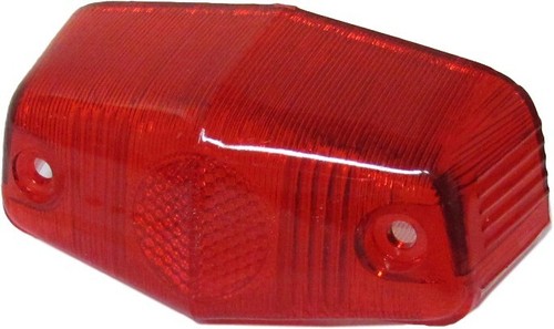 Rear light lens mini lucas - rear,