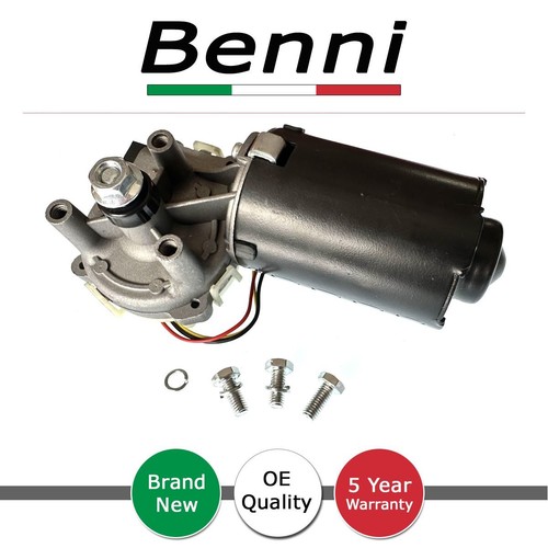 Front windscreen wiper - front, motor