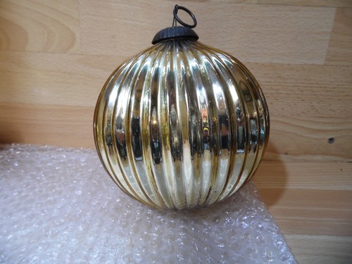 Vintage large witch ball - vintage, kugel