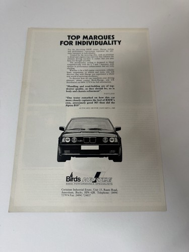 Original vintage e34 bmw 5 - vintage, m5
