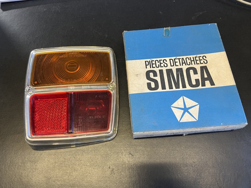 Genuine simca 1000 - simca, (left)