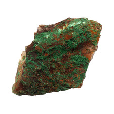 Malachite Crystals Quartz