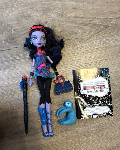 Monster high jane - jane, boolittle