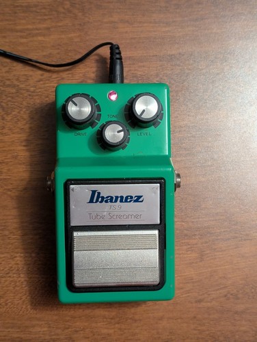 Used ibanez ts9 tube screamer - used,