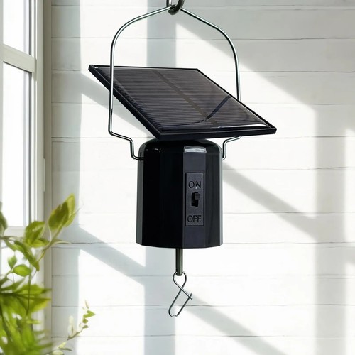 Solar hanging powered wind - solar,