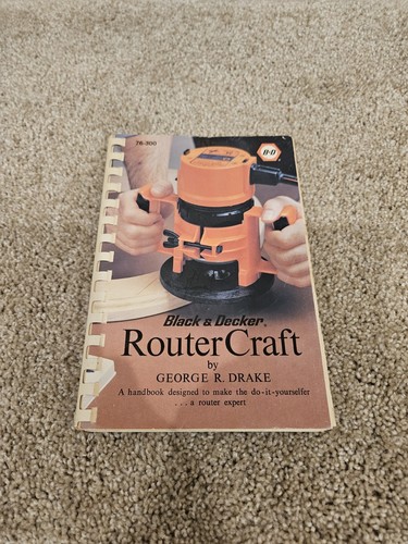 Router craft black decker - craft, &