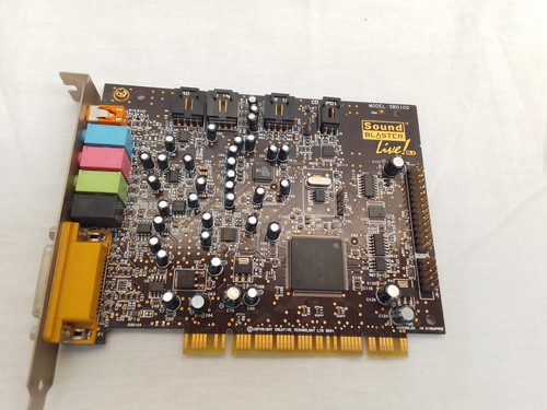 Creative sound blaster live - creative,