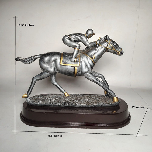 Silverstone resin jockey - resin, on
