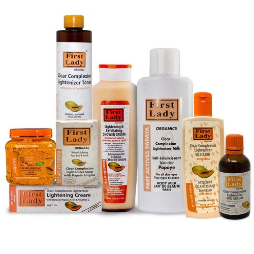 First lady papaya skin - lady,