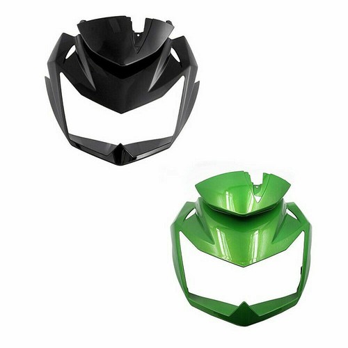 Front upper fairing headlight - front,