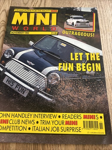 Mini world magazine - mini, november