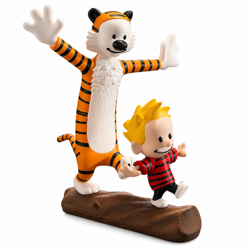 Whimsical calvin and hobbes - calvin,
