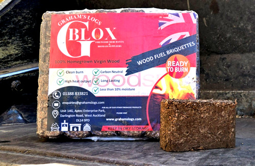 Heat log briquettes - log's,