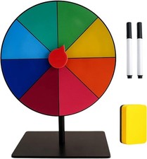 4-Piece Set Spin The Wheel