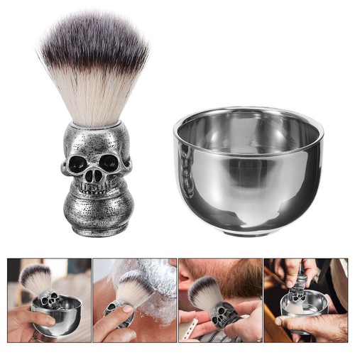 Set portable shaving brush - 1,