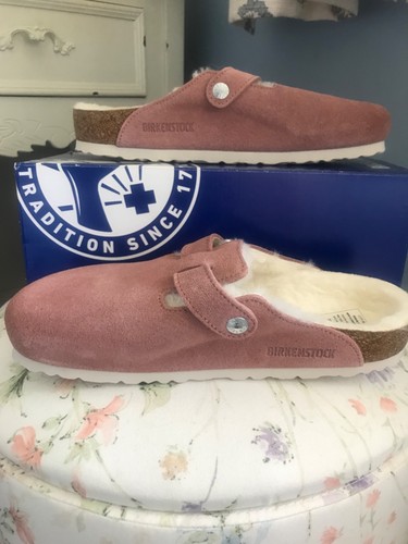 Birkenstock boston shearling - birkenstock, boston/shearling