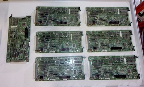 Konami pcb parts box - pcb,