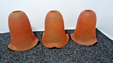 3 x Art Deco Tulip Glass Shade