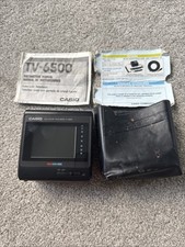 Casio TV-6500 Portable LCD