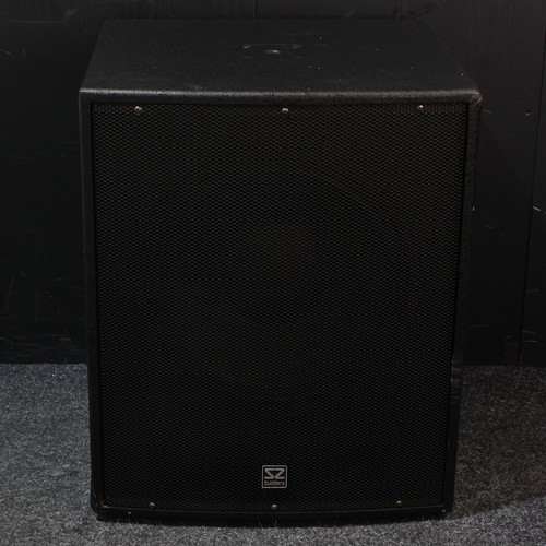 Subzero d15 1600w active - d15, pa