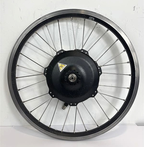 Brompton electric motor front - brompton,