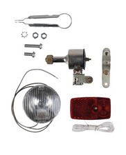 Russian Soviet Vintage Bicycle Dynamo Lighting Set