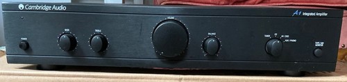 Cambridge audio amplifier - cambridge,