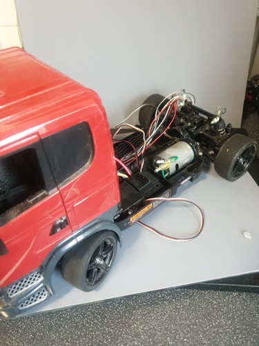 Tamiya truck project - project, scania