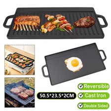 Cast Iron Large Griddle Pan