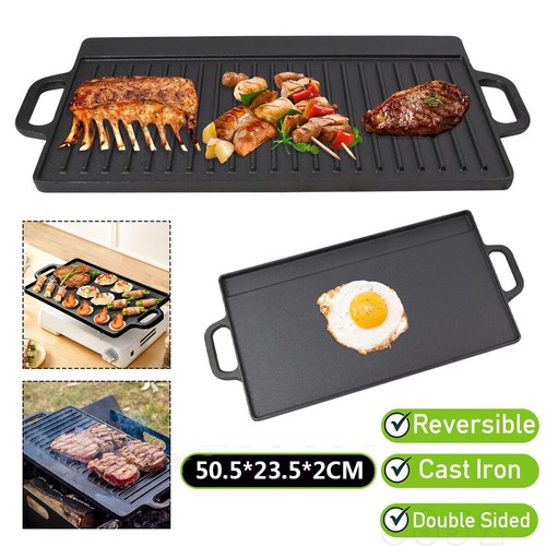 Large non stick cast iron - non,