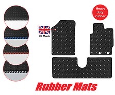 Tailored Car 3mm Rubber Mats