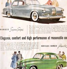 1954 Humber Super Snipe Hawk