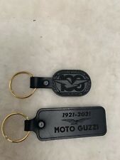 Key Ring Keyring Biker Motorcycle Moto Guzzi 100 years Le Mans