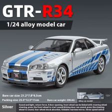 1:24 Nissan Skyline R34