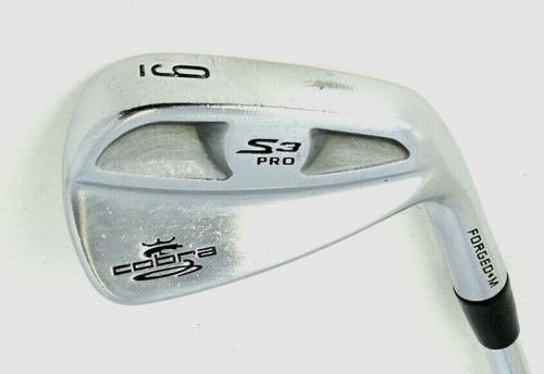 Cobra pro forged 9 iron - s3,