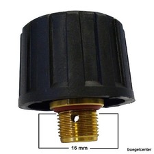 Tank closure for Laurastar