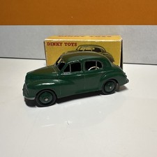 Dinky Toys 159 - Morris Oxford Saloon - Overpainted with Added Detail